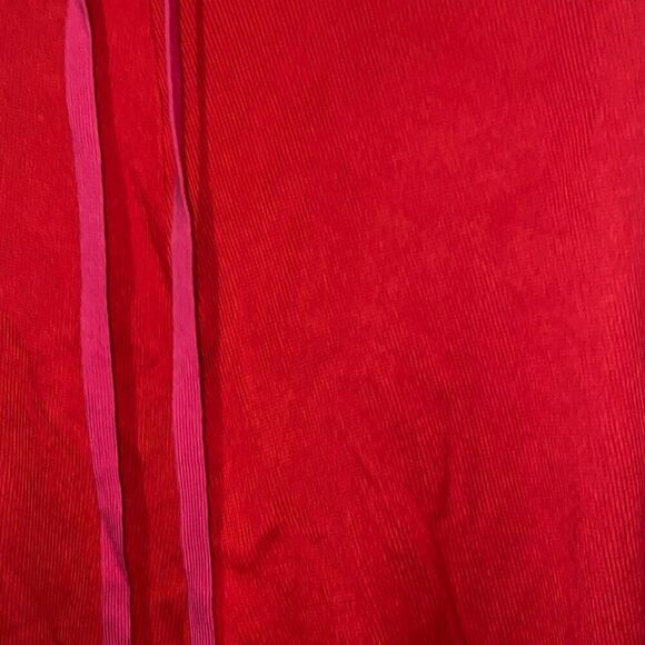 Josie Natori Women's Salsa Retreat Pull-on Drawstring Rib Knit Pants Large NWT - Picture 5 of 11